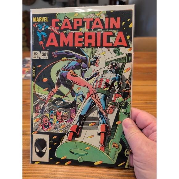 Lot of 12 Captain America Comic Books (Marvel, 1980 - 2024) Multiple Eras - Picture 6 of 14